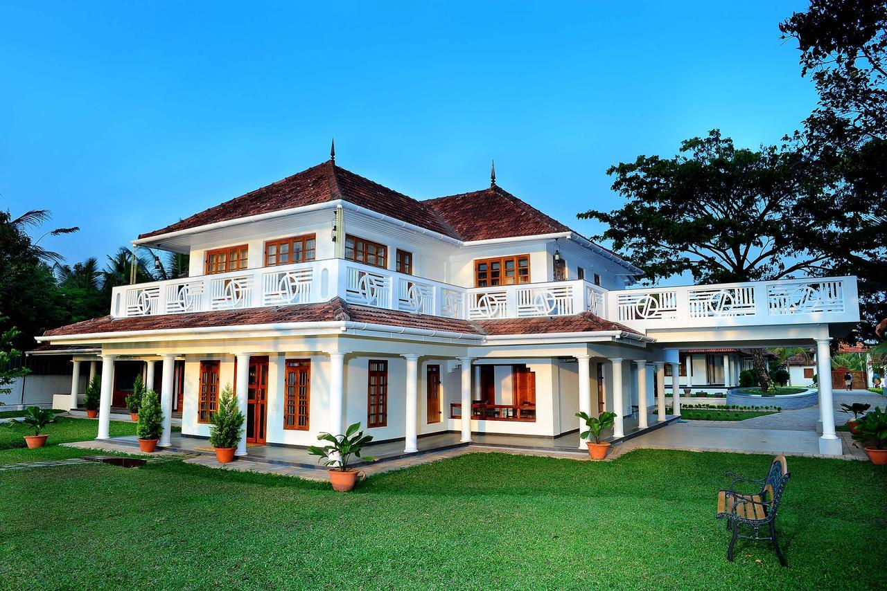 מלון Alappuzha Triveny River Palace מראה חיצוני תמונה